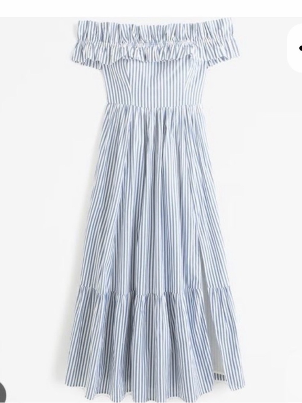 Abercrombie off shoulder dress